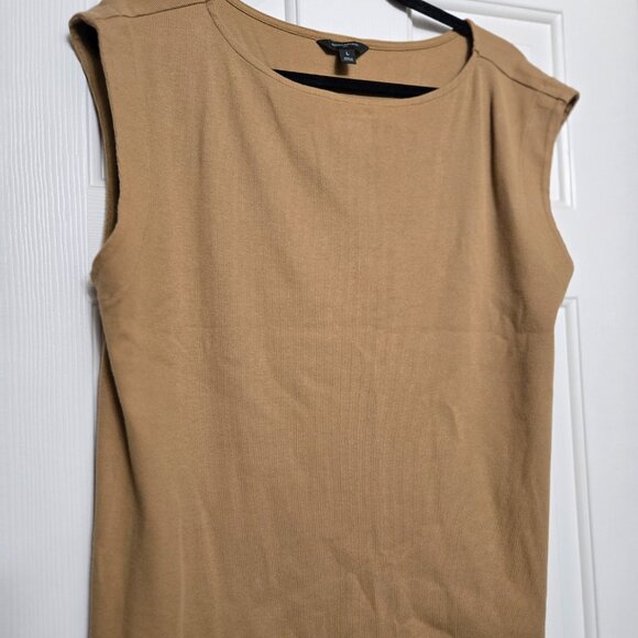 Banana Republic Ribbed Relaxed Top Sz L - Picture 3 of 3